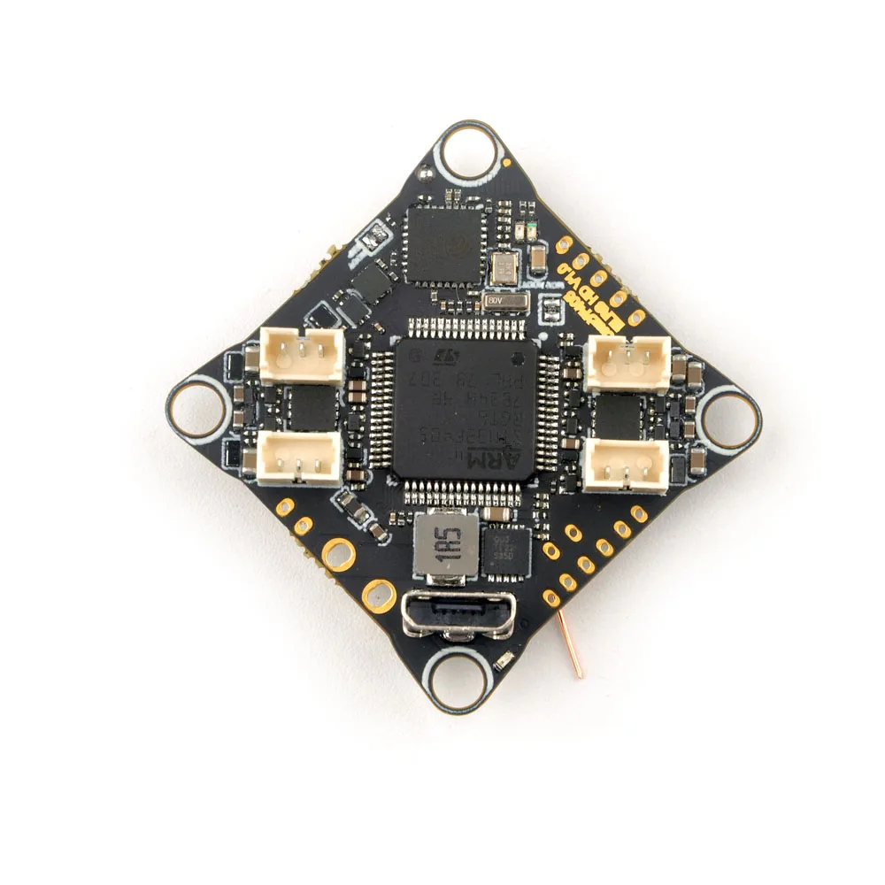 ホビーラジコン Happymodel CruxF405HD ELRS AIO CruxF405HD ELRS AIO 3in1 Flight controller built-in UART 2.4