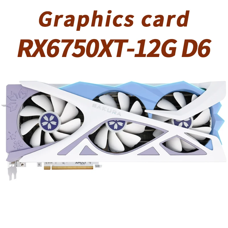 

RX6750XT-12G D6 для YESTON Graphics placa de Video