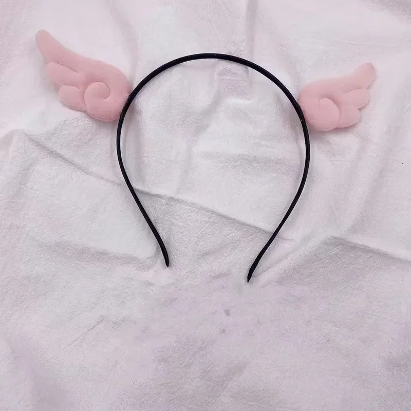 Halloween Little Devil Bat Wings Headband Adult Headdress Funny Cute Ornaments Christmas Cosplay Party Supplies
