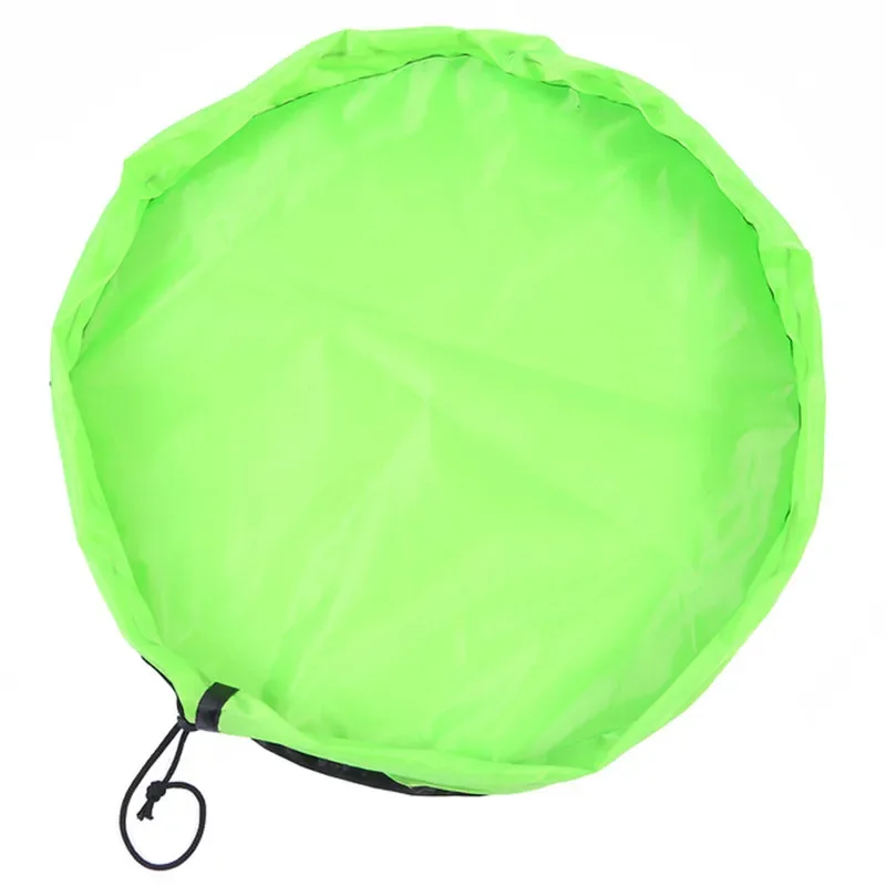 Large Oxford Toys Storage Bag Outdoor Children Game Cushion Waterproof Picnic Mat Portable Travel Bag Home Organizer Accessories