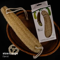 Natural Loofah Sponge Set for Dish Washing Pot Cleaning Vegetable Scrubber Eco Friendly Exfoliating Bath Shower Sponge 1