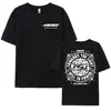 2025 Ateez World Tour Towards The Light: Will To Power T Shirt Men Women Korean Fashion High Quality Casual 100% Cotton T-shirts 5