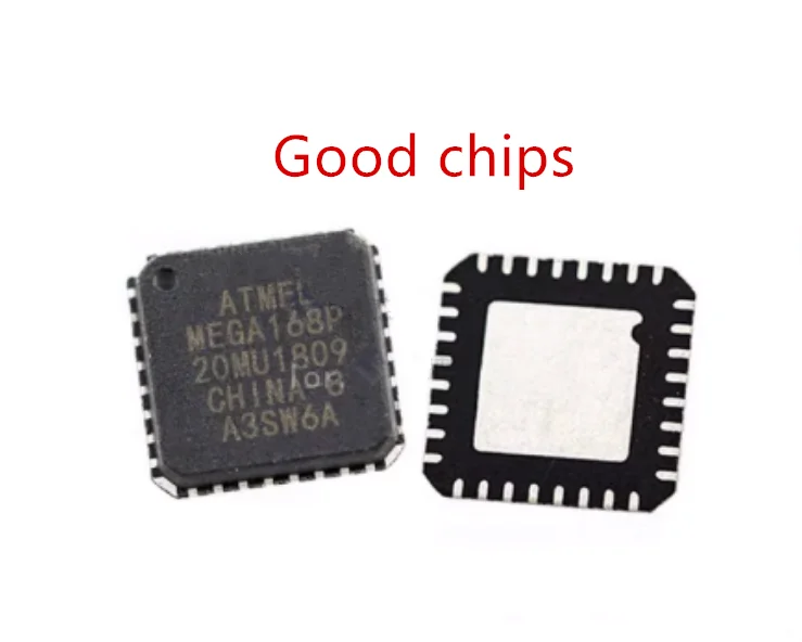 

1PCS ATMEGA168V-10MU ATMEGA168-20MU ATMEGA168PV-10MU ATMEGA168P-20MU ATMEGA168PA-MU ATMEGA168PB-MU ATMEGA QFN32