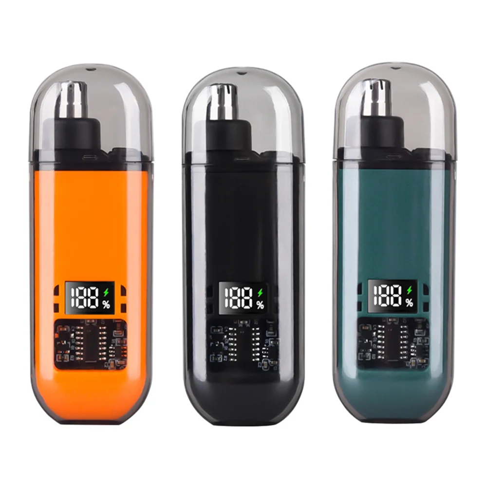 Electric nose hair trimmer mini nose hair repair charging nose hair shear washing men and women repair artifact BEST SELLERS Electric nose hair trimmer mini nose hair repair charging nose hair shear washing men and women repair artifact BEST SELLERS