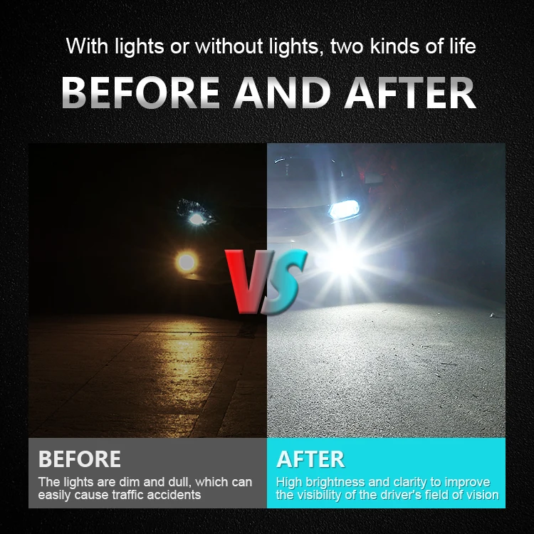 2pcs H3 H27 881 880 Fog Lights LED Bulb Super Bright Car Fog Lights Day Driving Running Light 12V 6000K White Blue Yellow Green led bulb led fog light led light