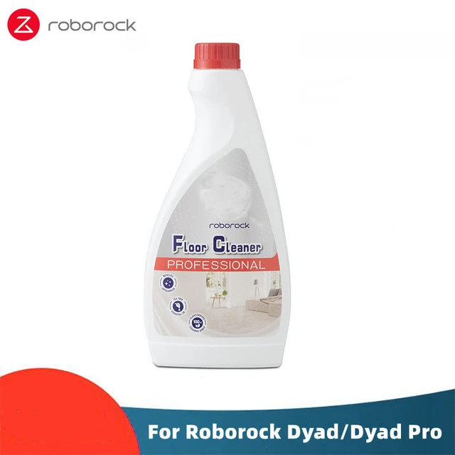 Official Roborock Multi-Surface Floor Cleaning Solution, Dilution Ratio  1:300, Compatible with Ultra, All Roborock Robot Vacuums with Mopping and  Wet