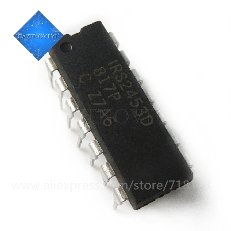 

2 шт./партия, IRS2453DPBF IRS2453D IRS2453 DIP-16
