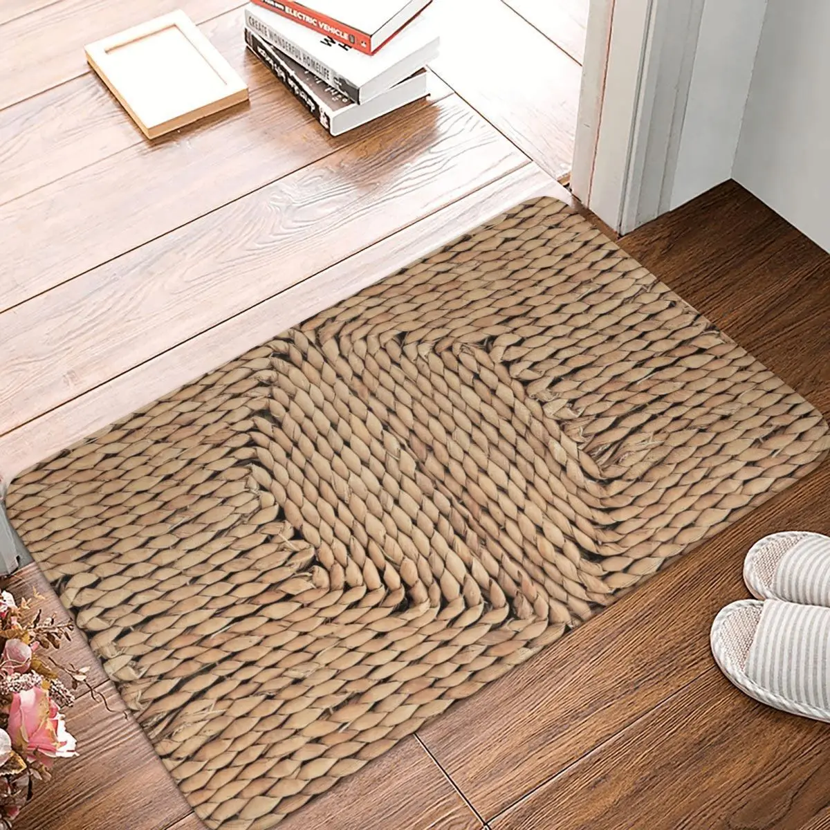 Jute Bath Mat Free Global Delivery