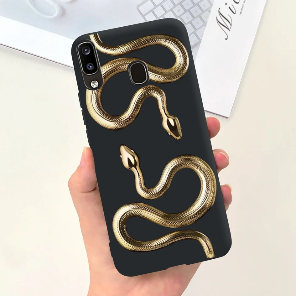 Floral Shockproof Soft Silicone Bumper Case - New Design