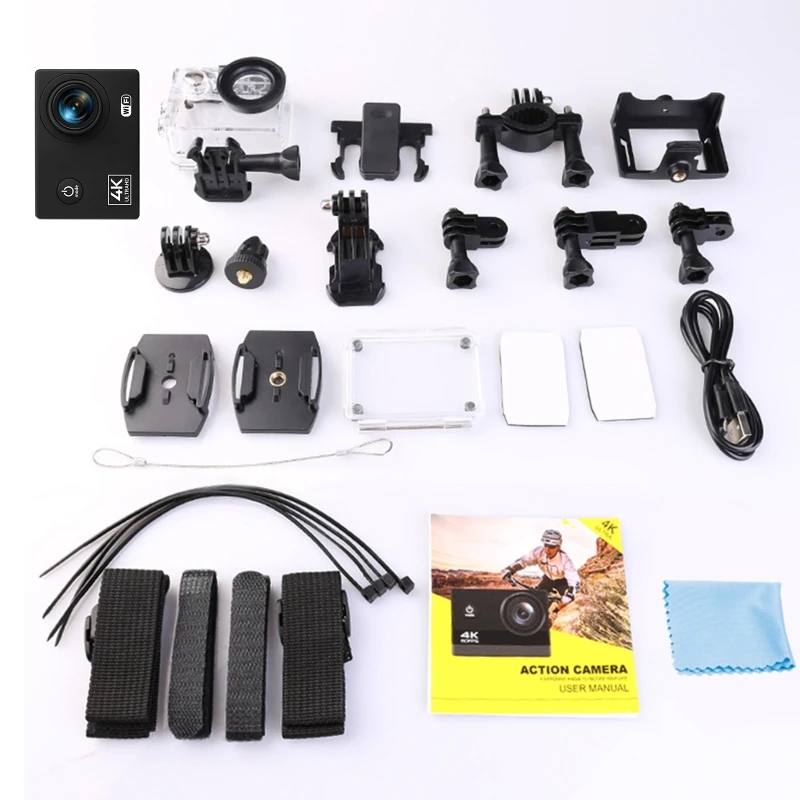 

4K Sport Wifi Action Camera High Underwater Go Camera Outdoor