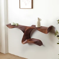 Table de Console esthétique Unique, neutre, minimaliste, tendance, pour porche, Cool, éclectique, Mesa Salón Centro, meubles de couloir 5