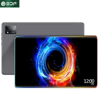 Original BDF P60 Tablet Pc 10.1 Inch 8GB RAM 256GB ROM Android 12 Octa Core 3G 4G LTE Internet WiFi Internet BT Global Version 1