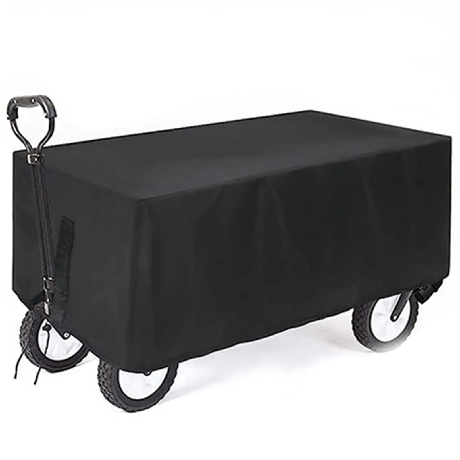 Waterproof Wagon Cover Professional Dustproof Protective UV Resistance Folding Wagon Rain Cover For Outdoor Camping Garden Picni