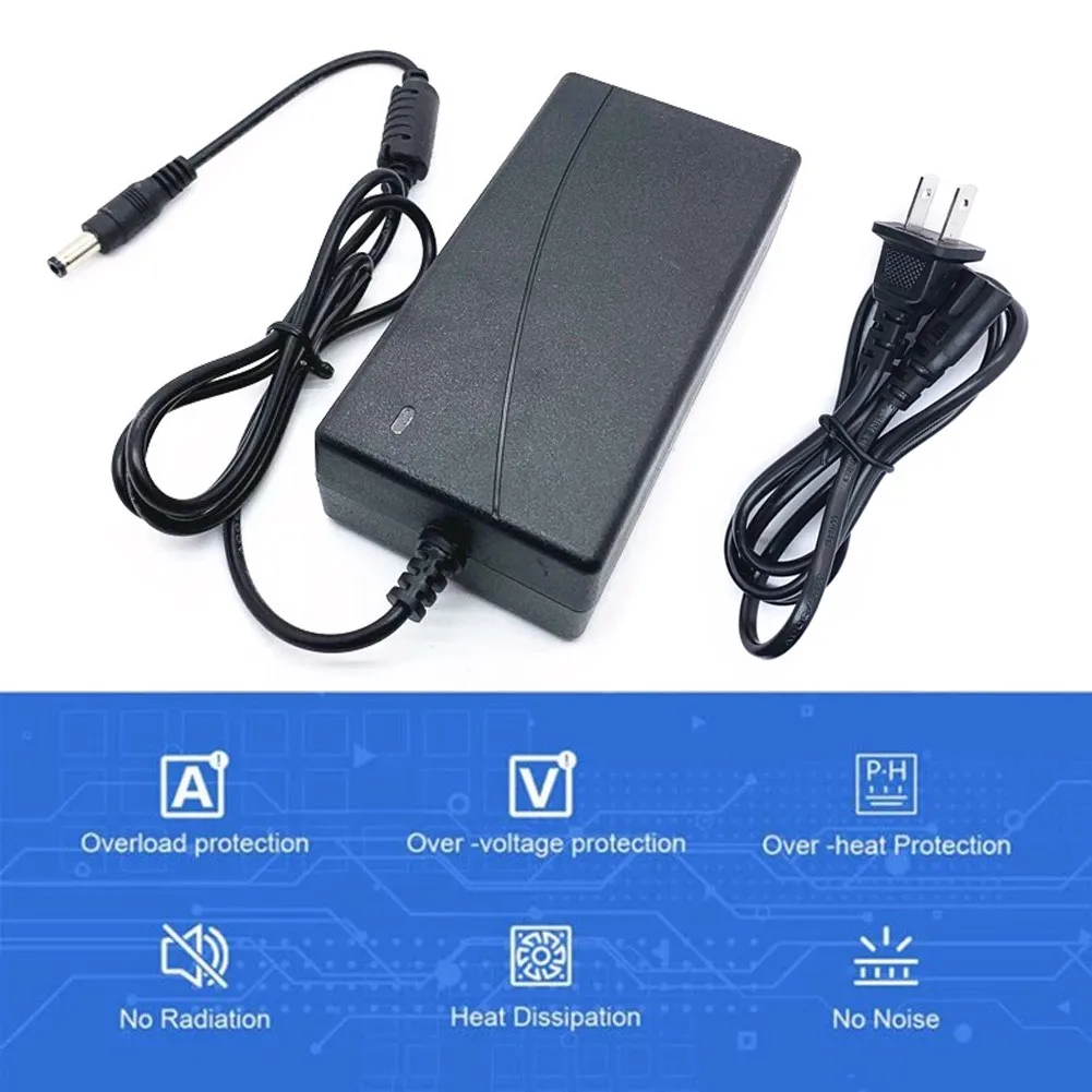 High-Efficiency 42V 2A Electric Scooter Battery Charger Power Adapter