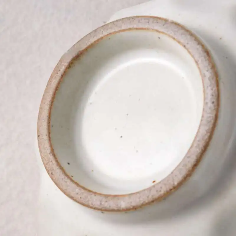 Retro Flower Shape Ceramic Dinner Plate Tableware Steak Dish Fish Long Tray Salad Rice Soup Noodles Bowl