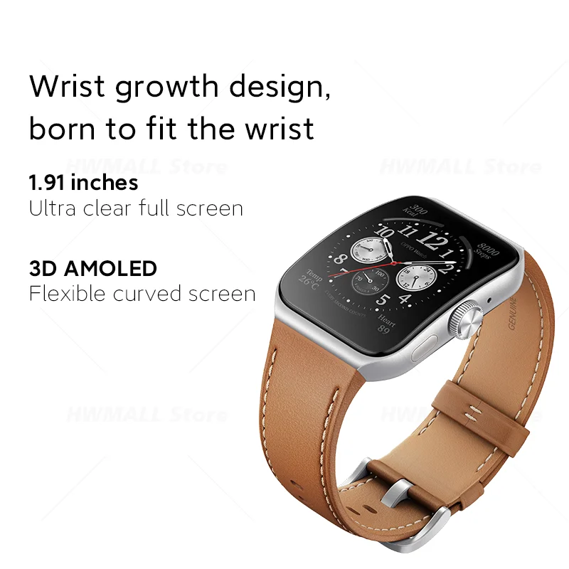 OPPO Watch 3 Pro Smart Watch eSIM Cell Phone 1G 32G 1.91 inch LTPO NFC GPS  Chinese Version - AliExpress