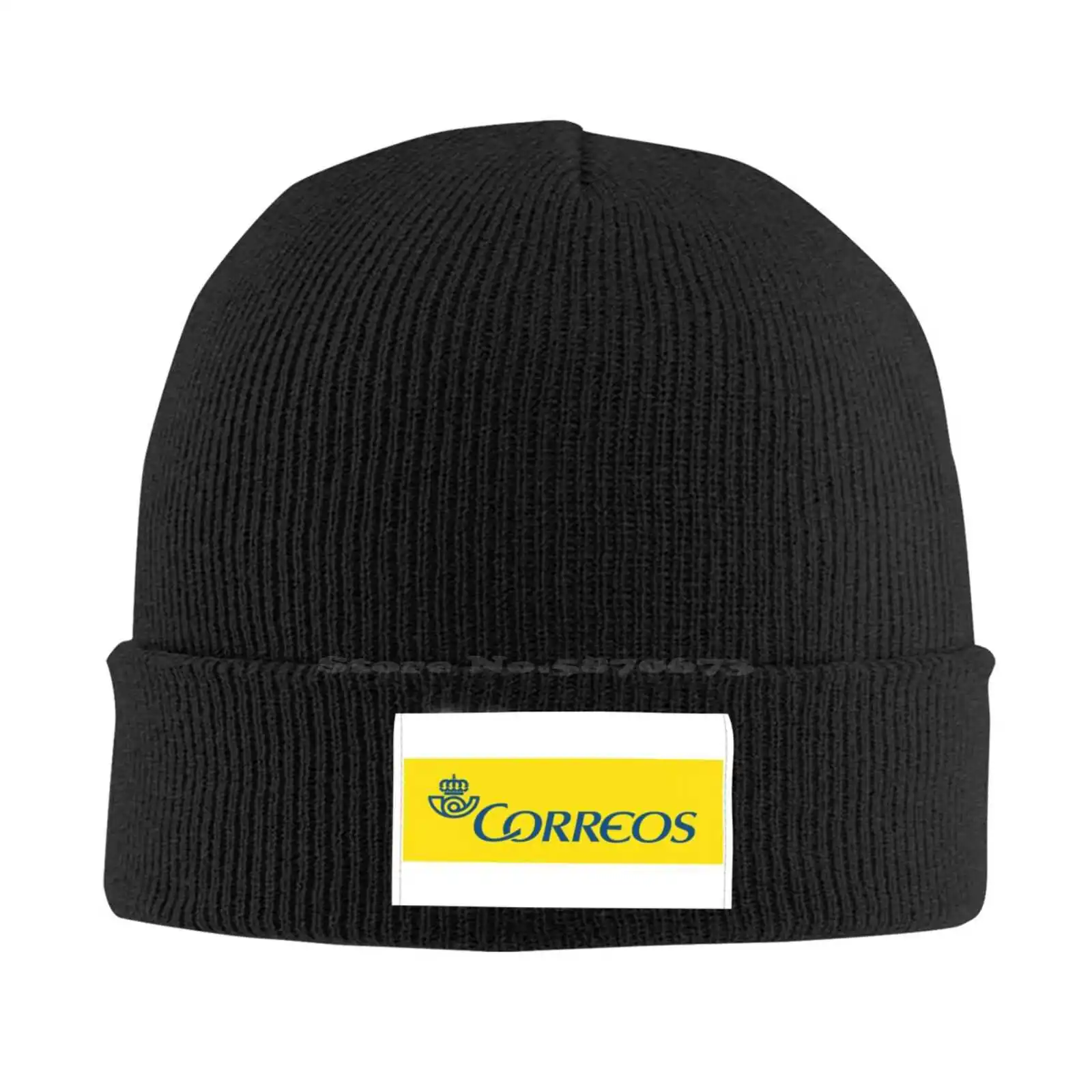 Correos Telegrafos De Espana Logo Print Graphic Casual Cap Berretto Da Baseball Cappello Lavorato A Maglia