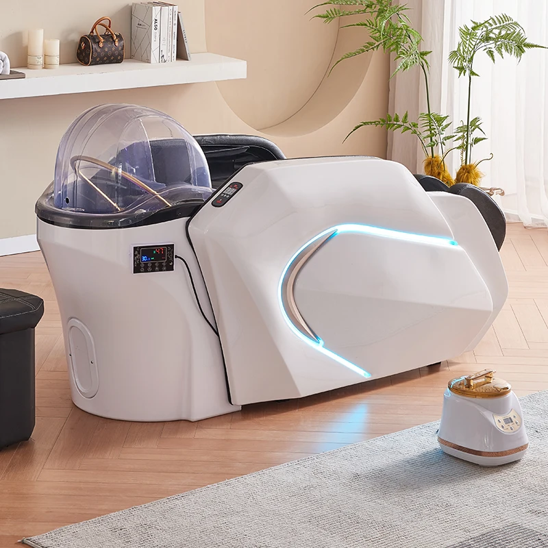 Beauty Salon Chairs Professional Makeup Chair Shampoo Bed Spa Hair Luxury Hairdressing chaise coiffure Treatment Shampoo Bed