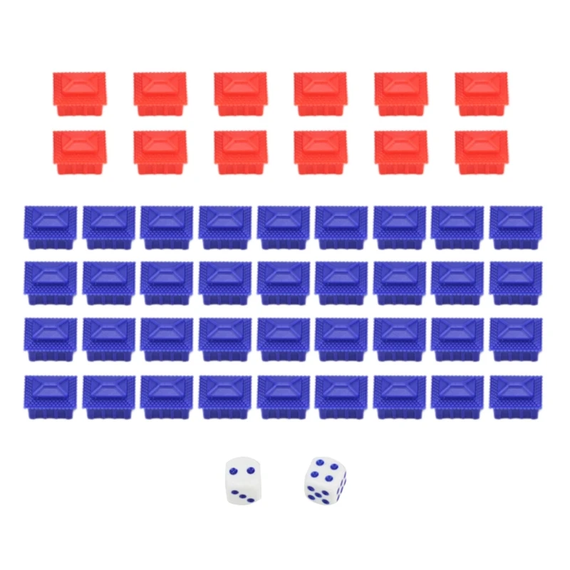 Set Giochi Da Tavolo Per Feste In Famiglia, Giocattoli, Bambini, Adulti, Set Giochi Da Tavolo Puzzle Scacchi