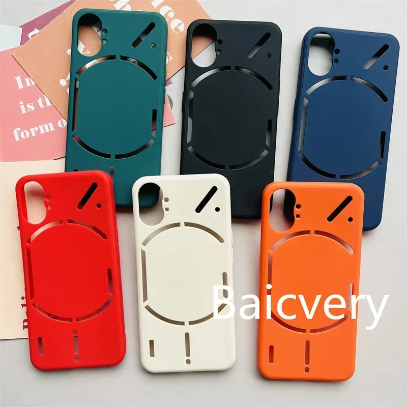 Copertura Paraurti In Tpu Per Telefono Senza Niente Custodia Morbida In Tpu Capa Posteriore Per Telefono Per Nessuno Phone1