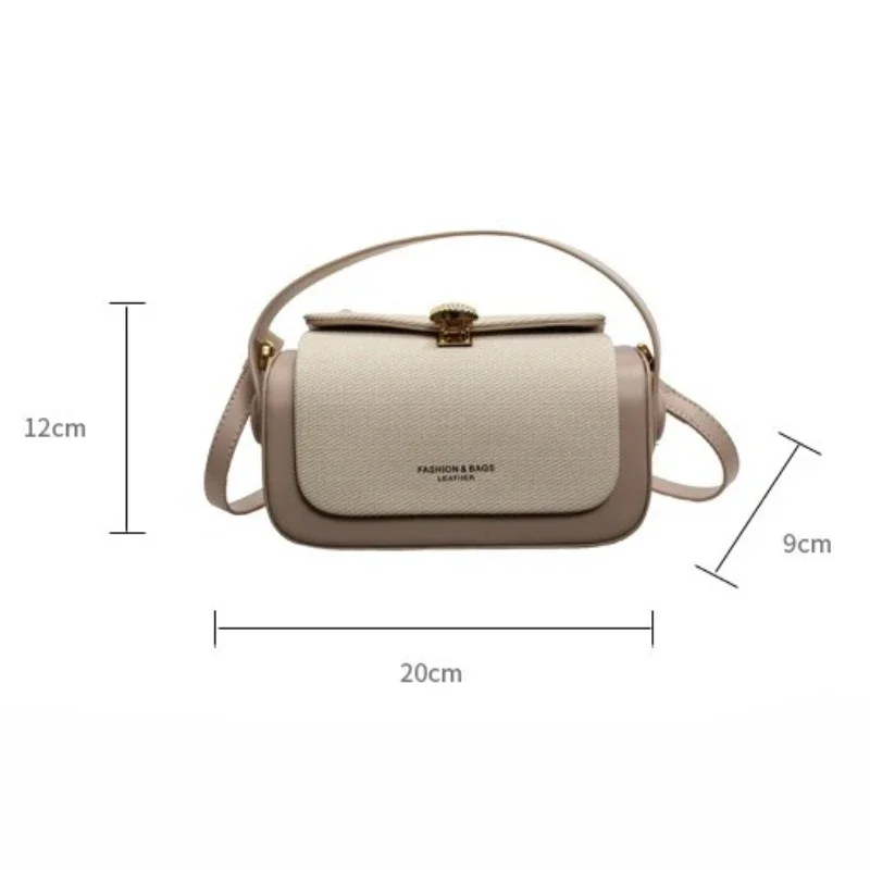 Simple Fashion Mini Square Women Crossbody Bags 2026 Luxury Designer Purses And Handbags Box Shape Pure Color Shoulder Satchels