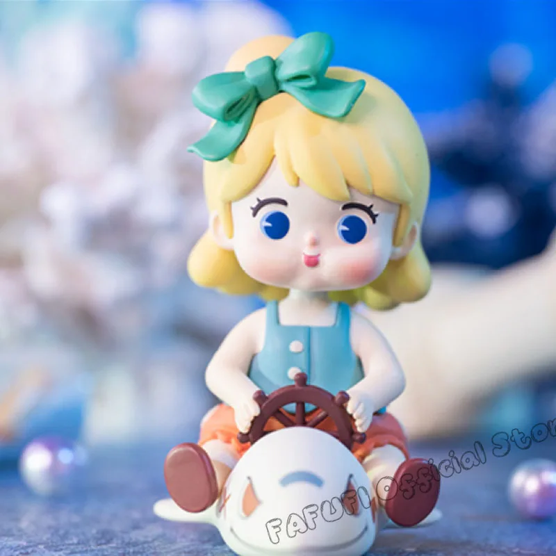 

Fruity Girl The Dream of Marine Series Mystery Box Anime Pvc 100% Original Figure Collection Model Desktop Ornaments Doll Toys