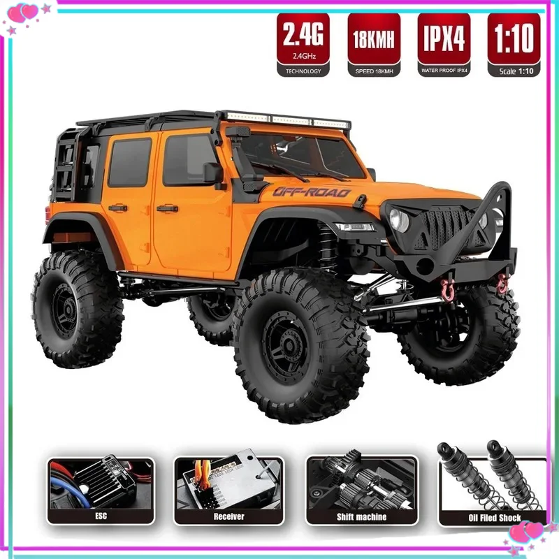 

1: 10 Rupees Ken Full Scale Rc Remote Control Model Simulation Off Road Vehicle Four Wheel Drive With Differential Lock