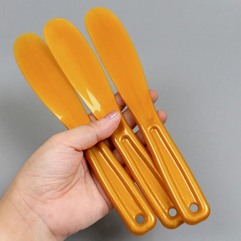 Makeup Tool DIY Mask Stick Stirring Scraper Large Facial Mask Stick Disposable Cosmetic Spatula Scoop 1Pcs