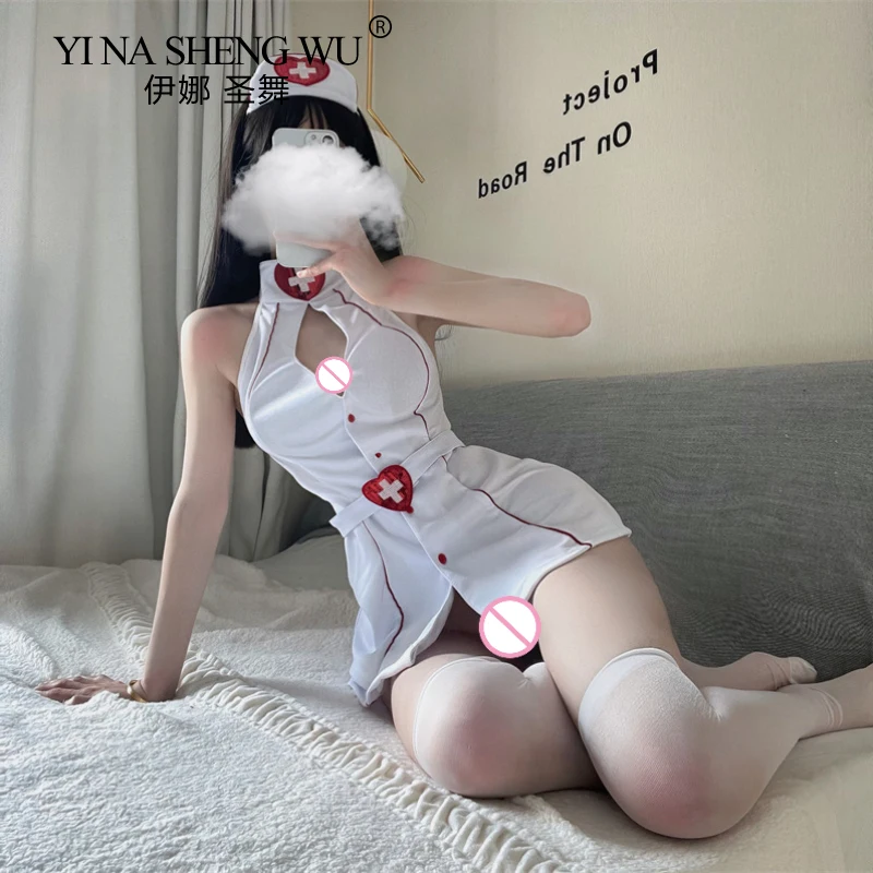 

Cosplay Sexy Nurse Uniform Costume Erotic Lingerie Costumes Sexy Underwear Dress for Women Roleplay Lingeries Babydoll Outfit
