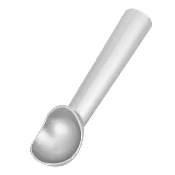 Premium Heavy-Duty Nonstick Stainless Steel Ice Cream Scoop - Dishwasher Safe