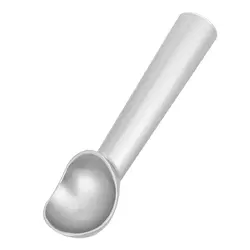 Premium Heavy-Duty Nonstick Stainless Steel Ice Cream Scoop - Dishwasher Safe (Sliver)