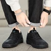 New 2025 Men's Wide Warm Fur Walking Sneakers for Winter Hiking Athletics Large Size Barefoot Casual Outdoor Shoes 1