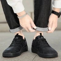 New 2025 Men's Wide Warm Fur Walking Sneakers for Winter Hiking Athletics Large Size Barefoot Casual Outdoor Shoes 1