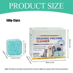 Deep Cleaning Washing Machine Cleaner Tablets - Descaling & Deodorizing Solution - Other