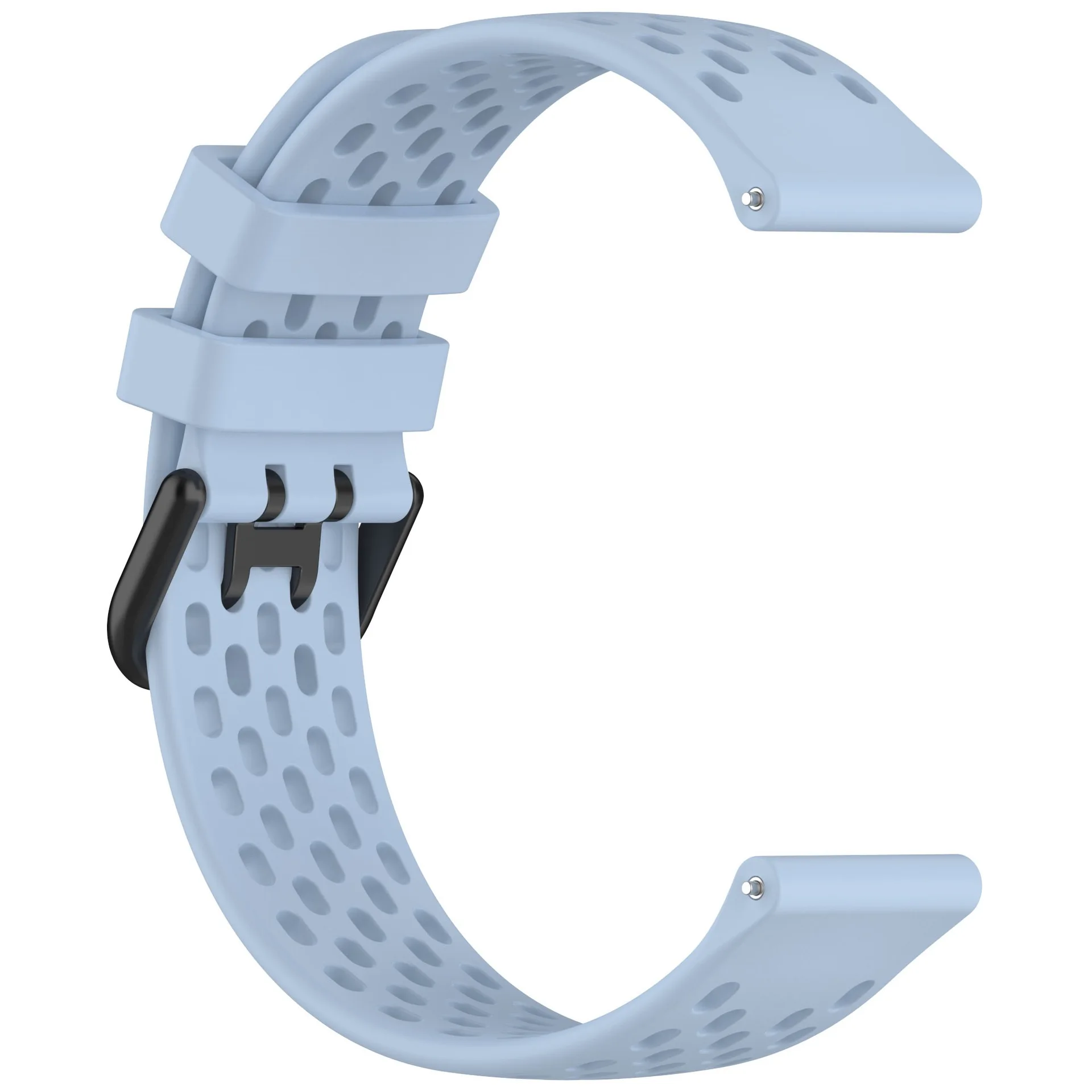 Sport Silicone Bracelet - 22mm Watch Strap