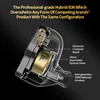 KZ ZSNPro 2 ZSN PRO 2 Hybrid Drive 1BA+1DD In Ear Metal Earphones HIFI Bass Headset Sport Noise Cancelling Headphone EDXPRO ZSTX 5