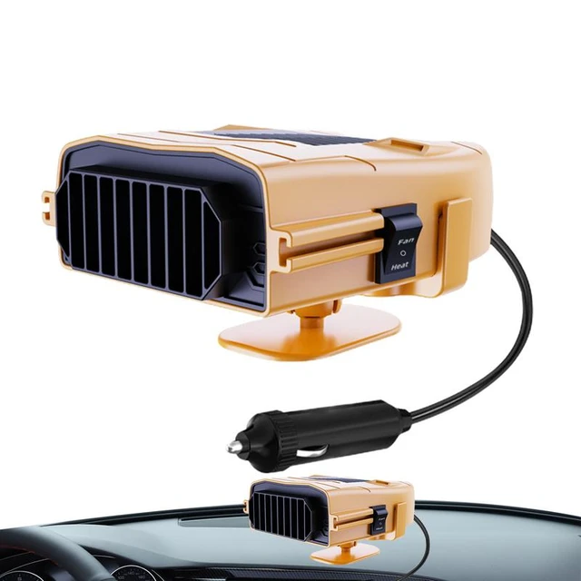 Portable Car Heater 12v Defroster For Car Windshield With 2 Modes Durable  Car Heater Adjustable Car Defogger Vehicle Fast Heatin - AliExpress