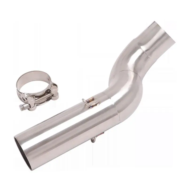 Titanium alloy Exhaust Pipe For Triumph Street Triple 765S 765R 765RS 2017-2022 Motorcycle Escape Muffler Mid Link Pipe No DB - Image 5