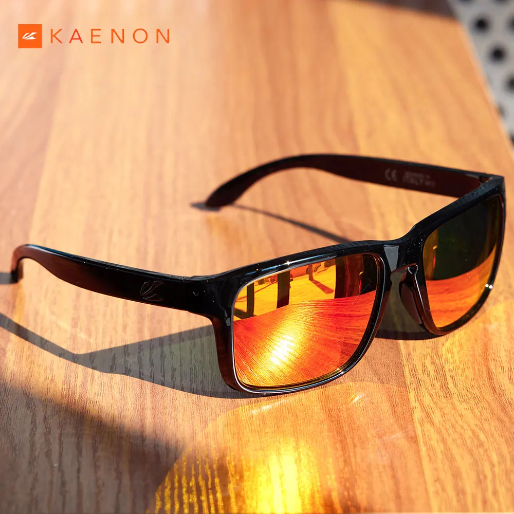 Kaenon Unisex Polarized Classic Photochromic Gray Sunglasses