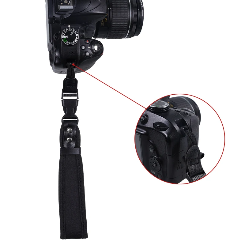 Universal Soft Neoprene Hand Wrist Camera Strap