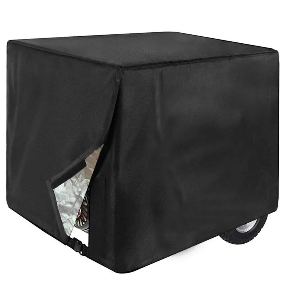 4 Sizes Generator Cover Windproof Protective Cover Waterproof Oxford Cloth Multipurpose Engine Hood Protection generator cover