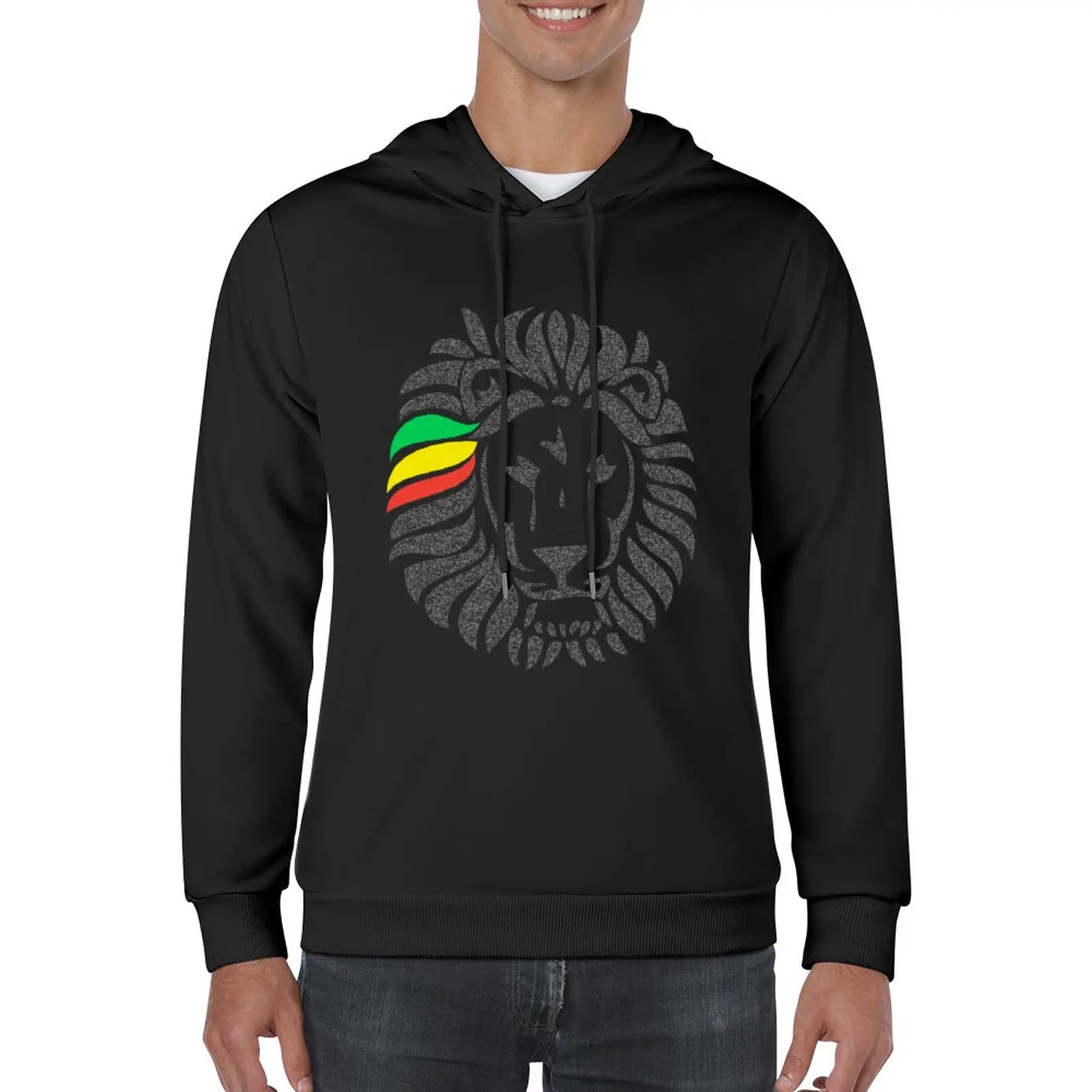 

New Lion Tuff Pullover Hoodie korean clothes autumn jacket men man hoodie