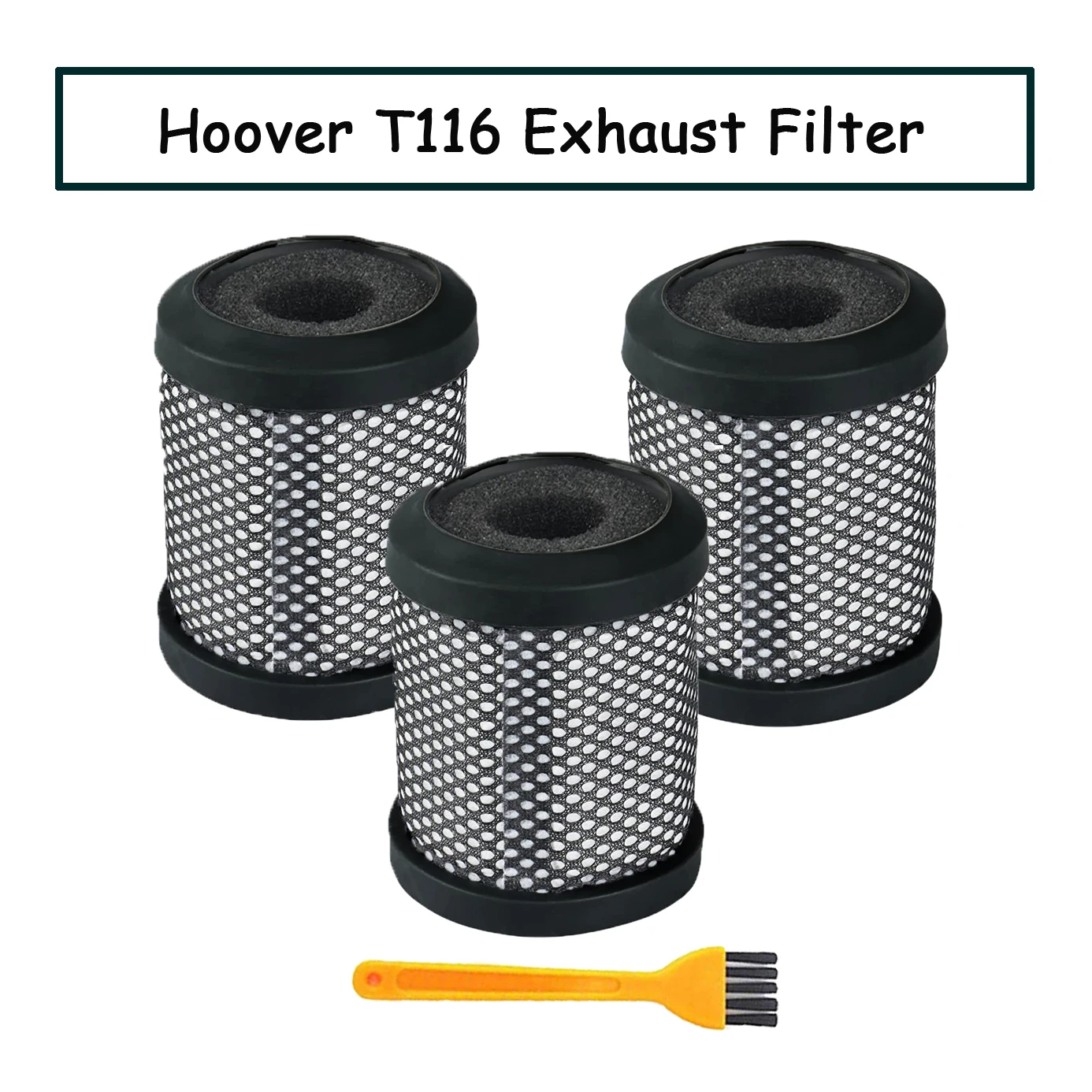 Hoover T116 filtro di scarico 35602170 Post Motor per accessori per parti  di ricambio per aspirapolvere serie H senza H 100