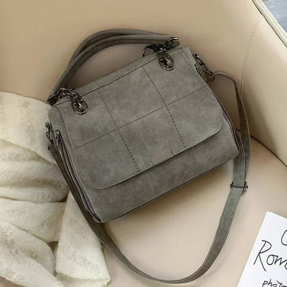 Urban Simple Fashion Large Capacity Handbag Women's Shoulder Crossbody Bag