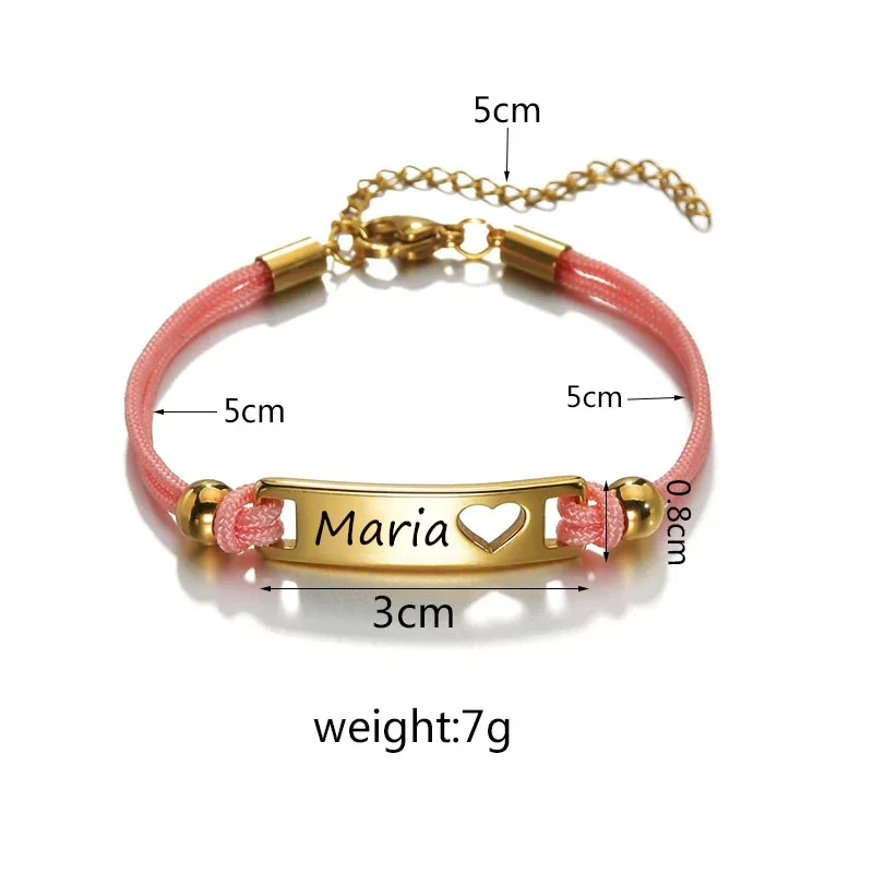 Nextvance Customized Engraving Nameplate Bracelet Stainless Steel