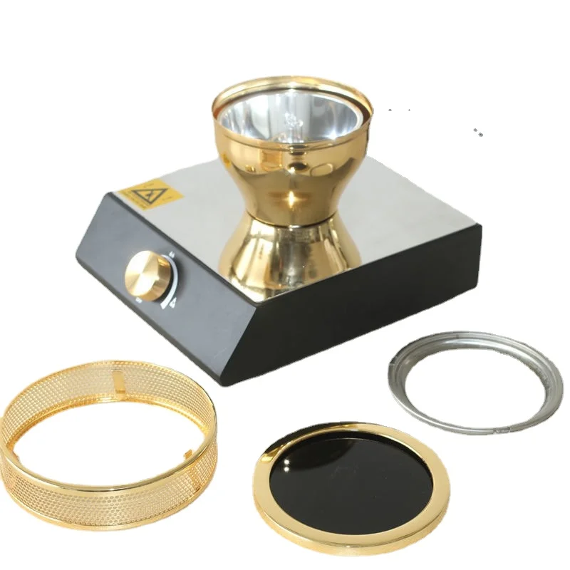 

Новый 3 головки 400 Вт 220 В галогенный лучевой нагреватель горелка инфракрасный нагрев для Hario Yama сифон кофеварка