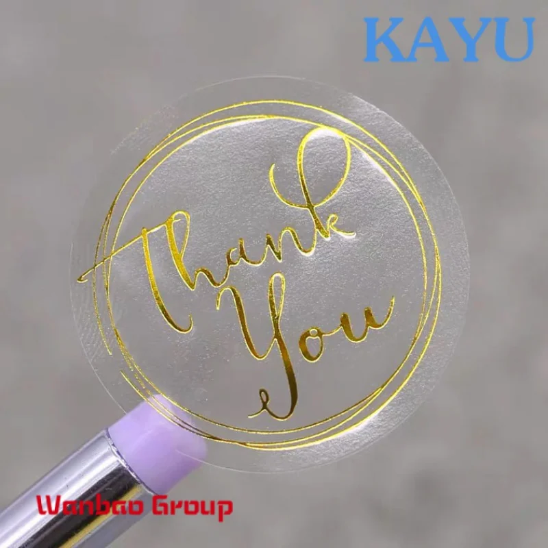 Клейкие водонепроницаемые этикетки