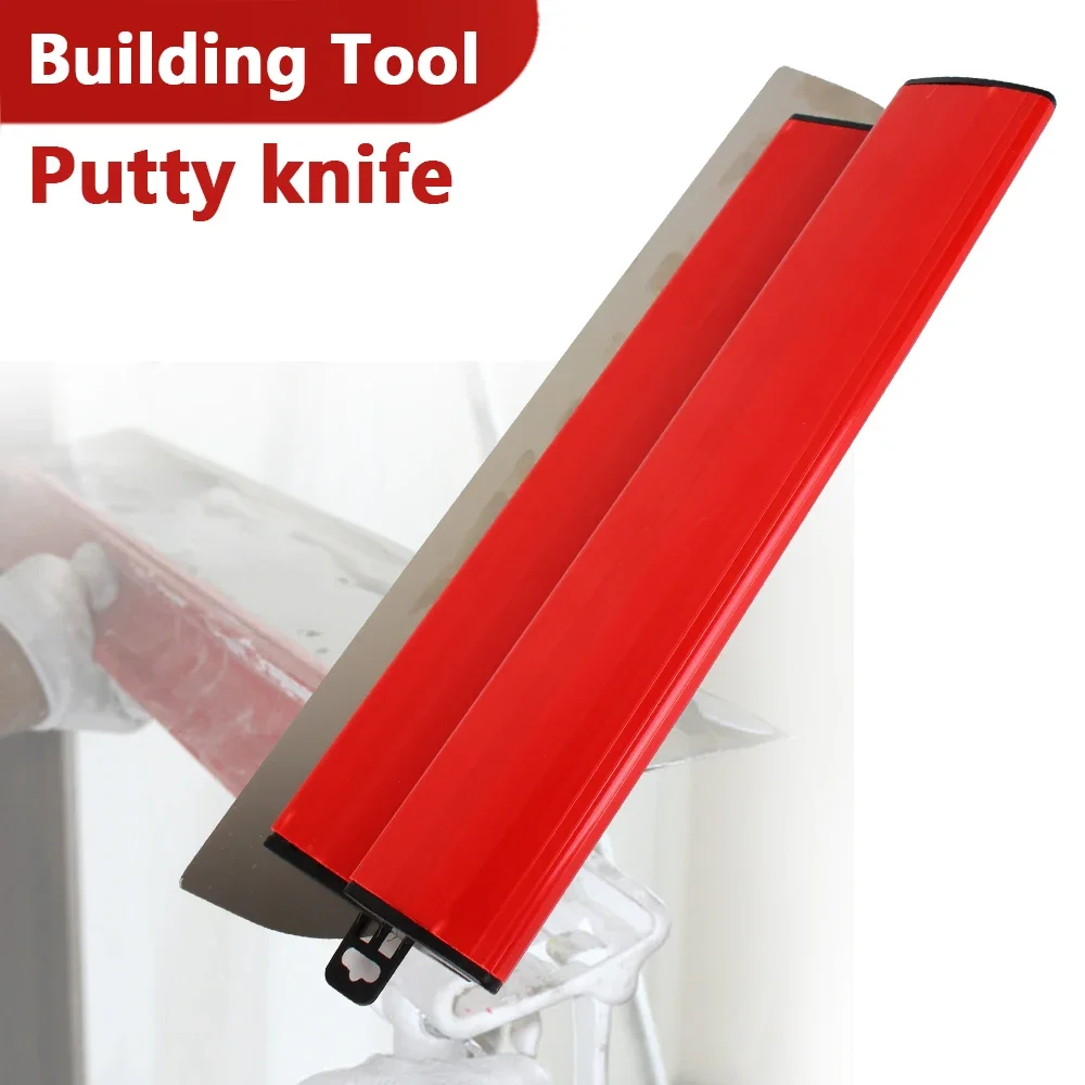 Drywall Smoothing Spatula Skimming Flexible Blade Painting Finishing Skimming Blades Building Tool Wall Plastering Tools 4Pcs