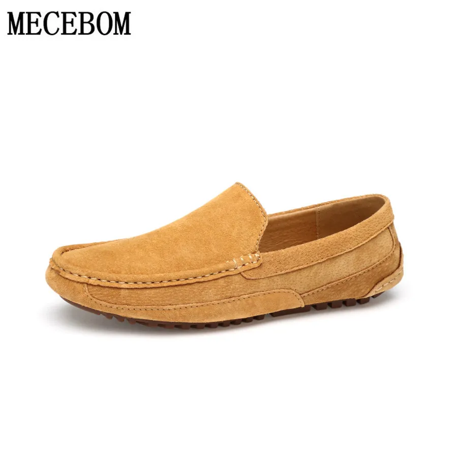 

Men Loafers High Quality Leather Driving Boat Shoes Big Size 46 Summer Comfortable Slip-on Casual Shoes Flats Moccasin Men Shoes