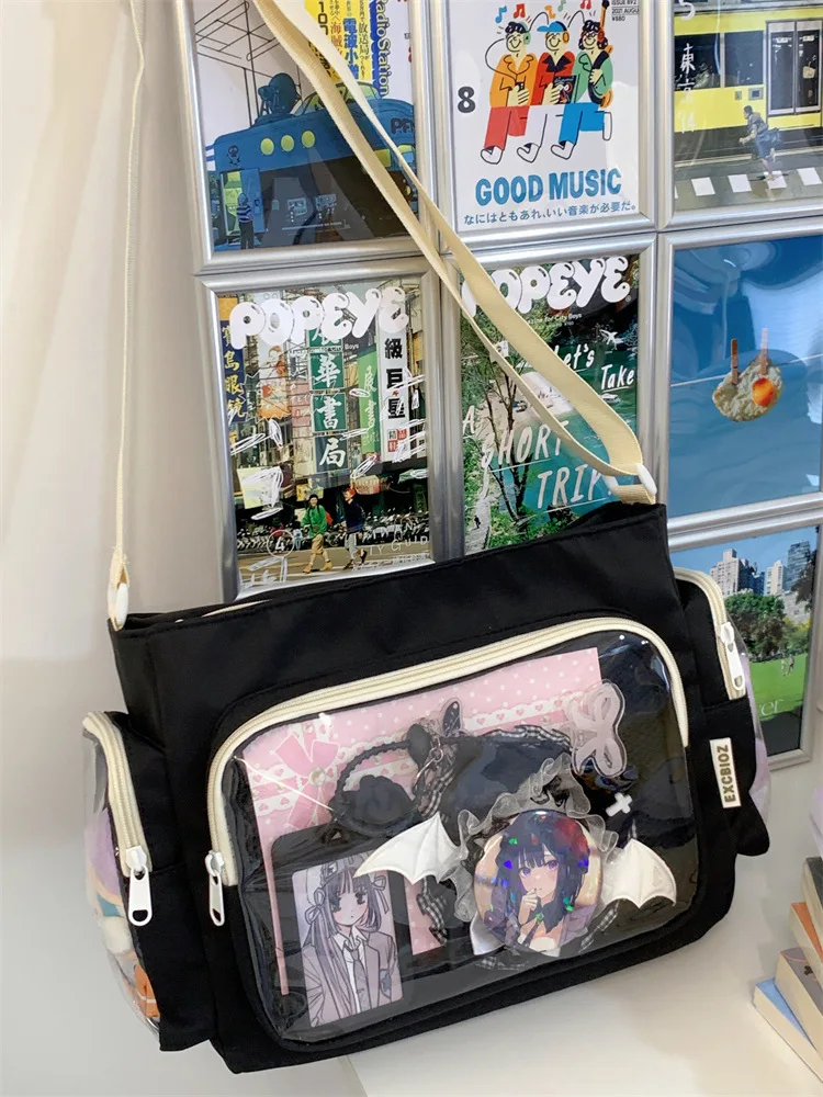 Kawaii Preppy Style Crossbody Ita Bag - Limited Edition
